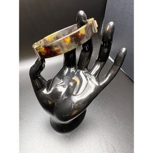 J. Crew Tortoise Hinged Bracelet